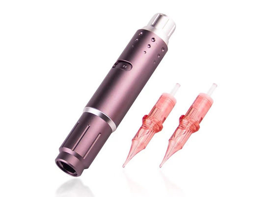 Coreless Motor Permanent Anti Backflow Ombre Powder Brows PMU Machine supplier