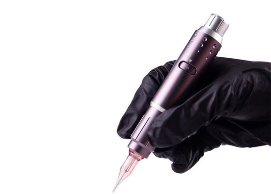 Coreless Motor Permanent Anti Backflow Ombre Powder Brows PMU Machine supplier