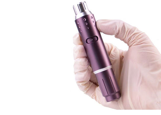 Coreless Motor Permanent Anti Backflow Ombre Powder Brows PMU Machine supplier