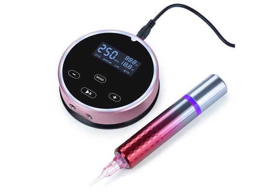 Digital Professional Microblading Machine Kit with Permanent Rotary Tattoo Machine Pen supplier