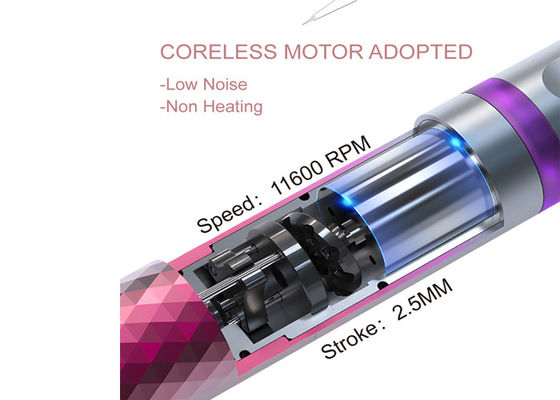 Digital Professional Microblading Machine Kit with Permanent Rotary Tattoo Machine Pen supplier