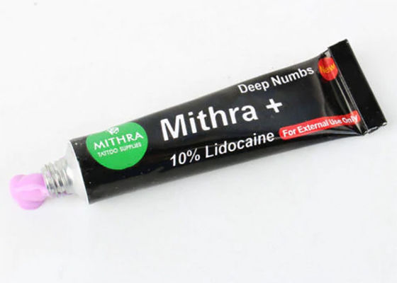 10% Purple Color Mithra Topical Numbing Cream Eyebrow Lip Painless Cream supplier