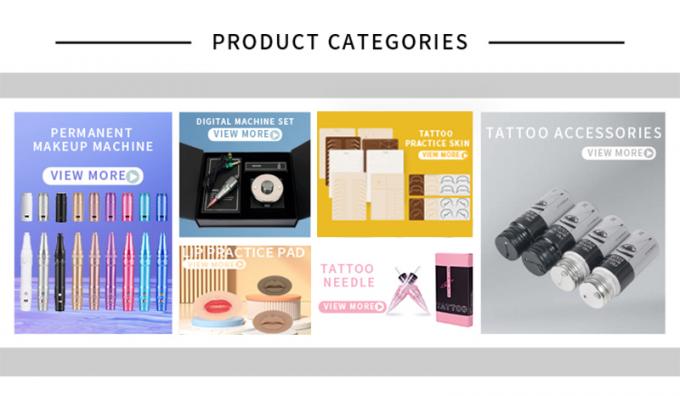 1500mAh Wireless Tattoo Gun INKONE SABER Coreless Tattoo Machine Pen Powerful Motor Long Stroke 4.2mm Aircraft Aluminum 17