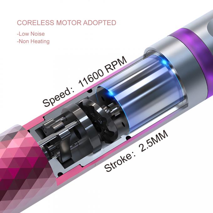 Digital Professional Microblading Machine Kit with Permanent Rotary Tattoo Machine Pen 4