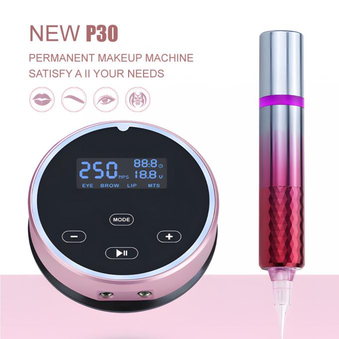 Digital Professional Microblading Machine Kit with Permanent Rotary Tattoo Machine Pen 1