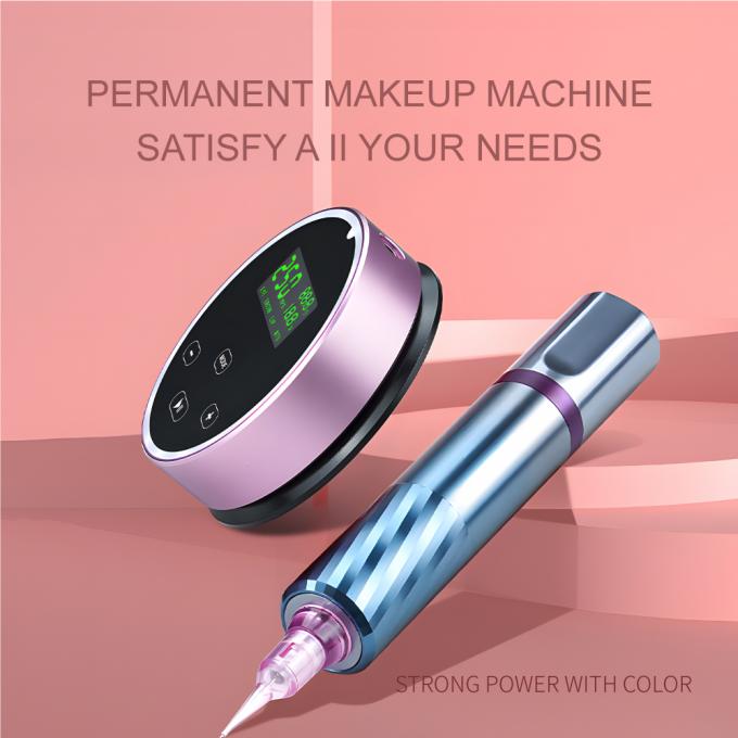 Digital Professional Microblading Machine Kit with Permanent Rotary Tattoo Machine Pen 0